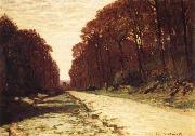 Claude Monet Road in Forest china oil painting artist